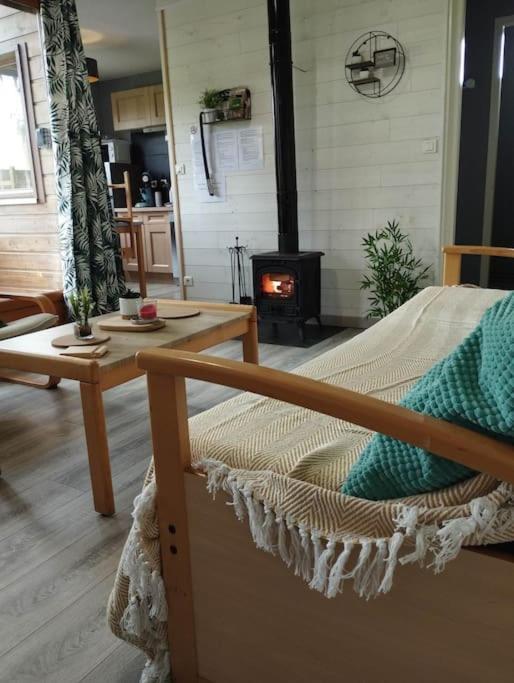 Gite N°4, En Pleine Nature, Frontalier Signy-le-Petit Exterior foto